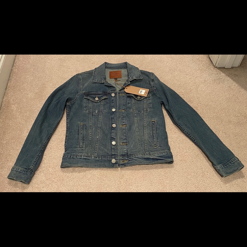 Lucky Brand Denim Jacket (Size Small)